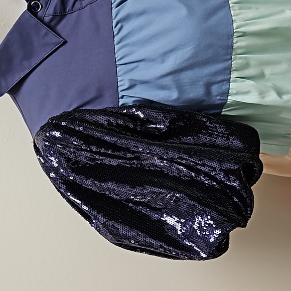 Queen of Sparkles Sequin Puff Dress - Picture 4 of 4